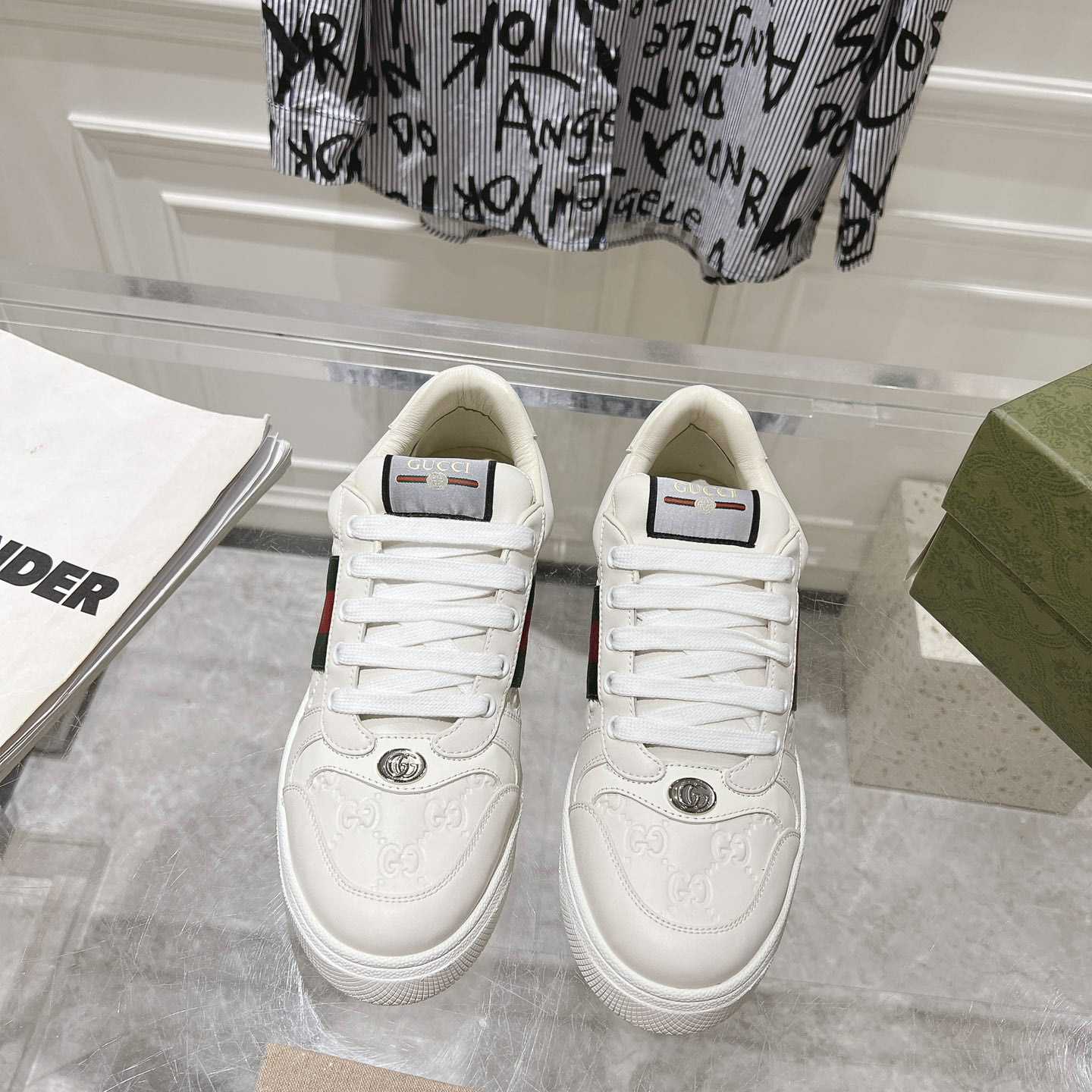 Gucci Screener Sneaker  - DopestKickz