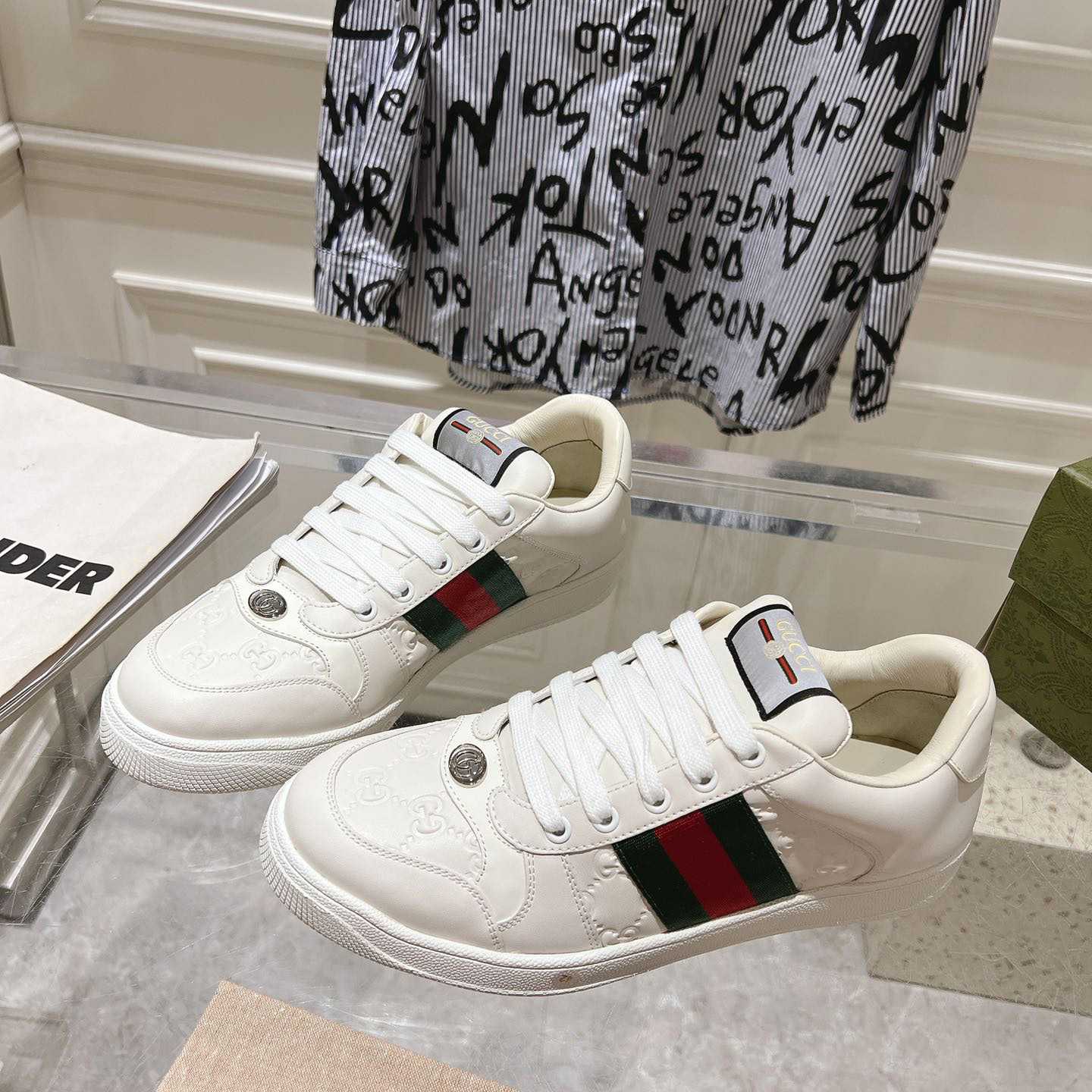 Gucci Screener Sneaker  - DopestKickz