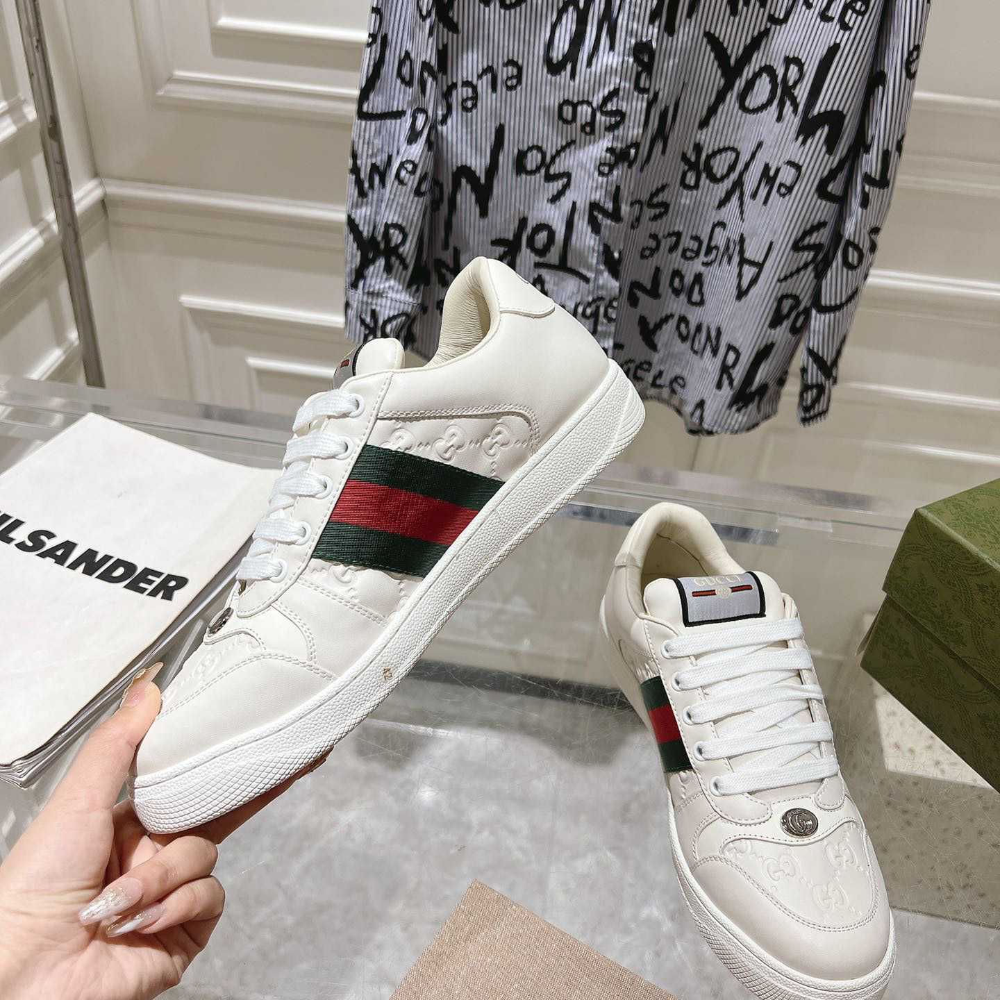 Gucci Screener Sneaker  - DopestKickz