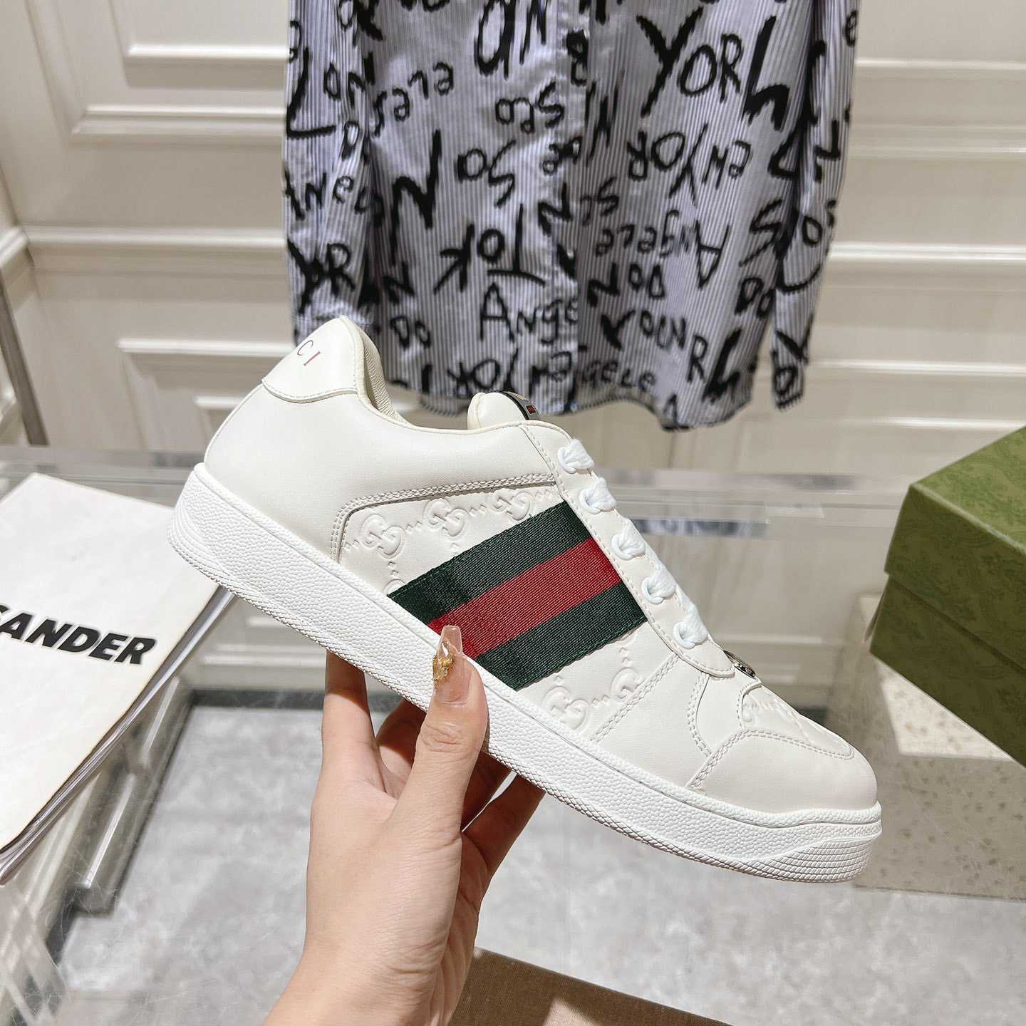 Gucci Screener Sneaker  - DopestKickz