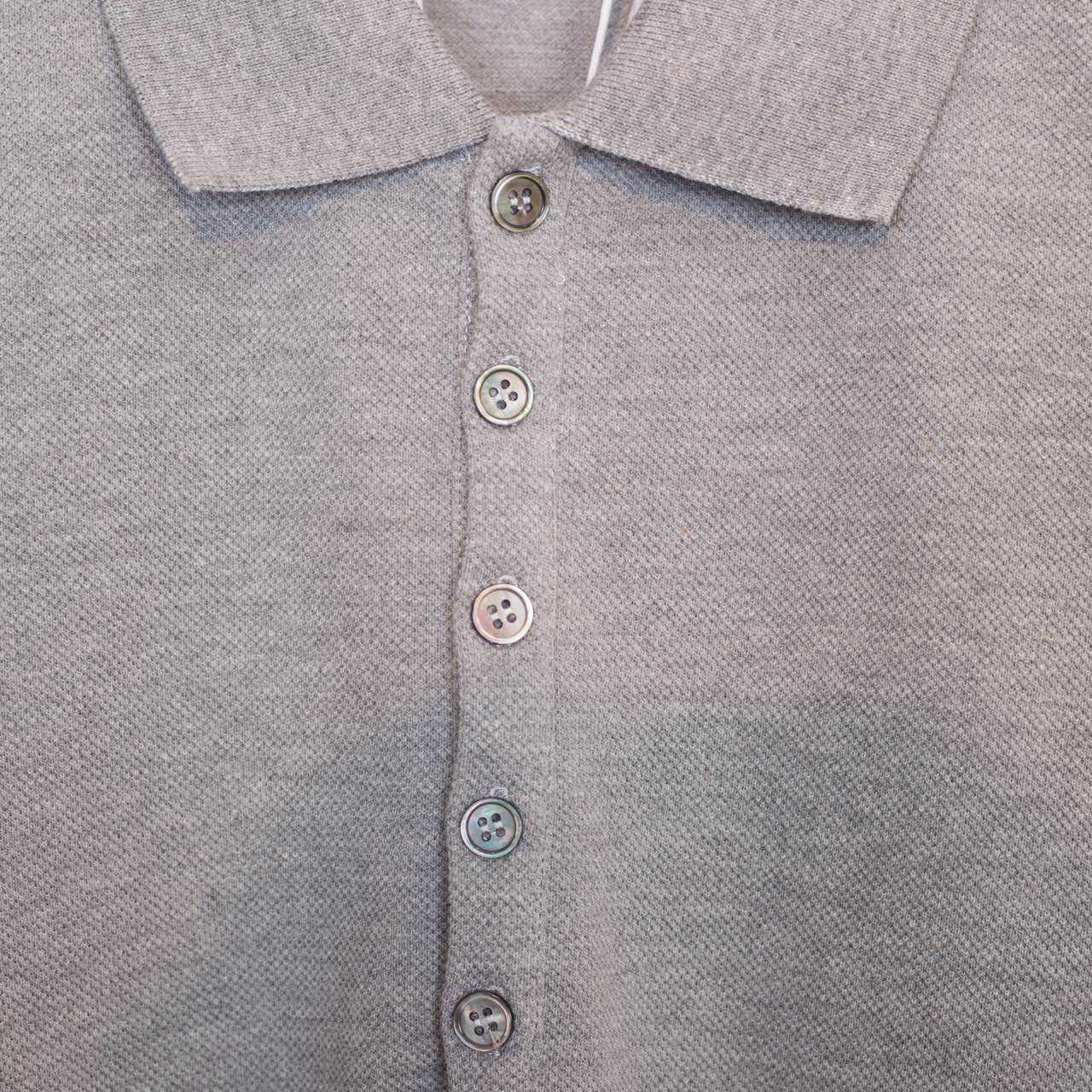 Thom Browne Classic Pique 4-Bar Short Sleeve Polo  2091 - DopestKickz