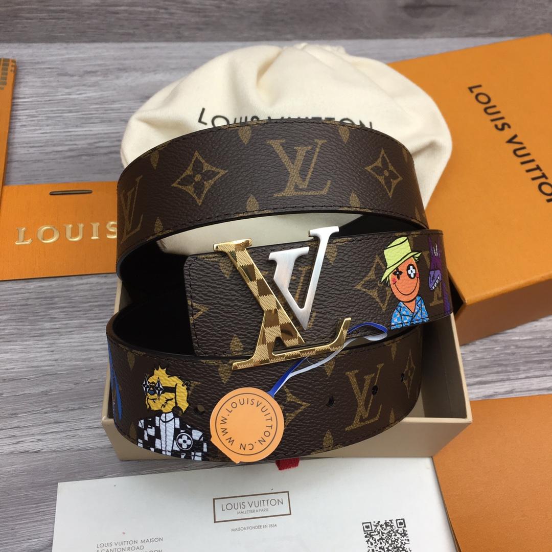 Louis Vuitton 40mm Reversible Belt - DopestKickz