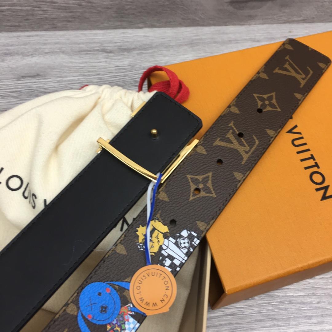 Louis Vuitton 40mm Reversible Belt - DopestKickz