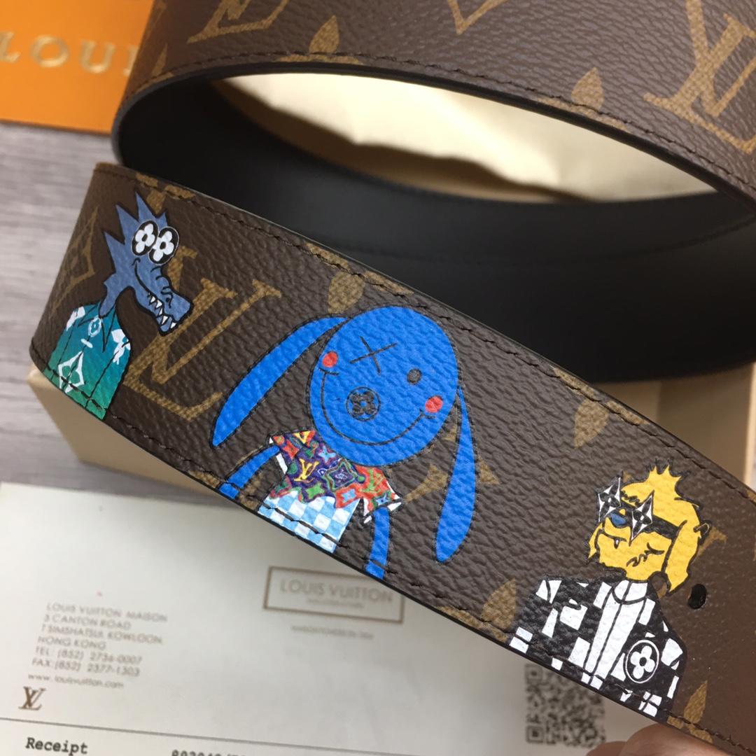 Louis Vuitton 40mm Reversible Belt - DopestKickz