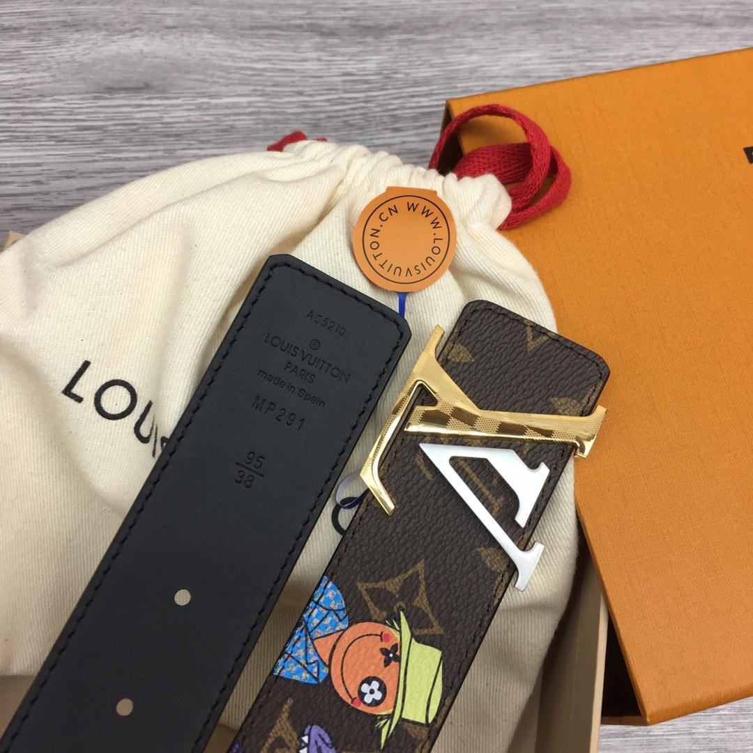 Louis Vuitton 40mm Reversible Belt - DopestKickz