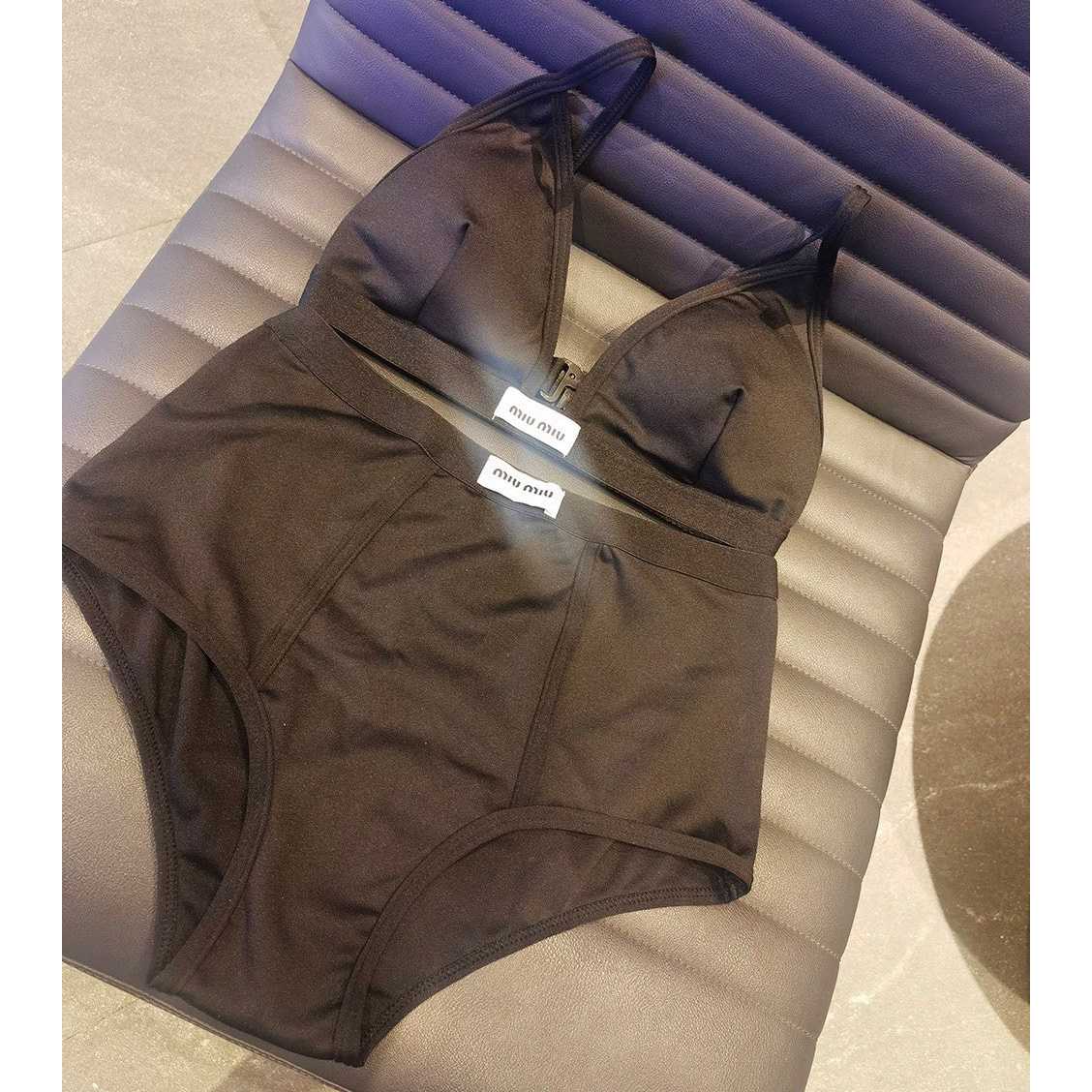 Miu Miu Two-piece Swimsuit - DopestKickz