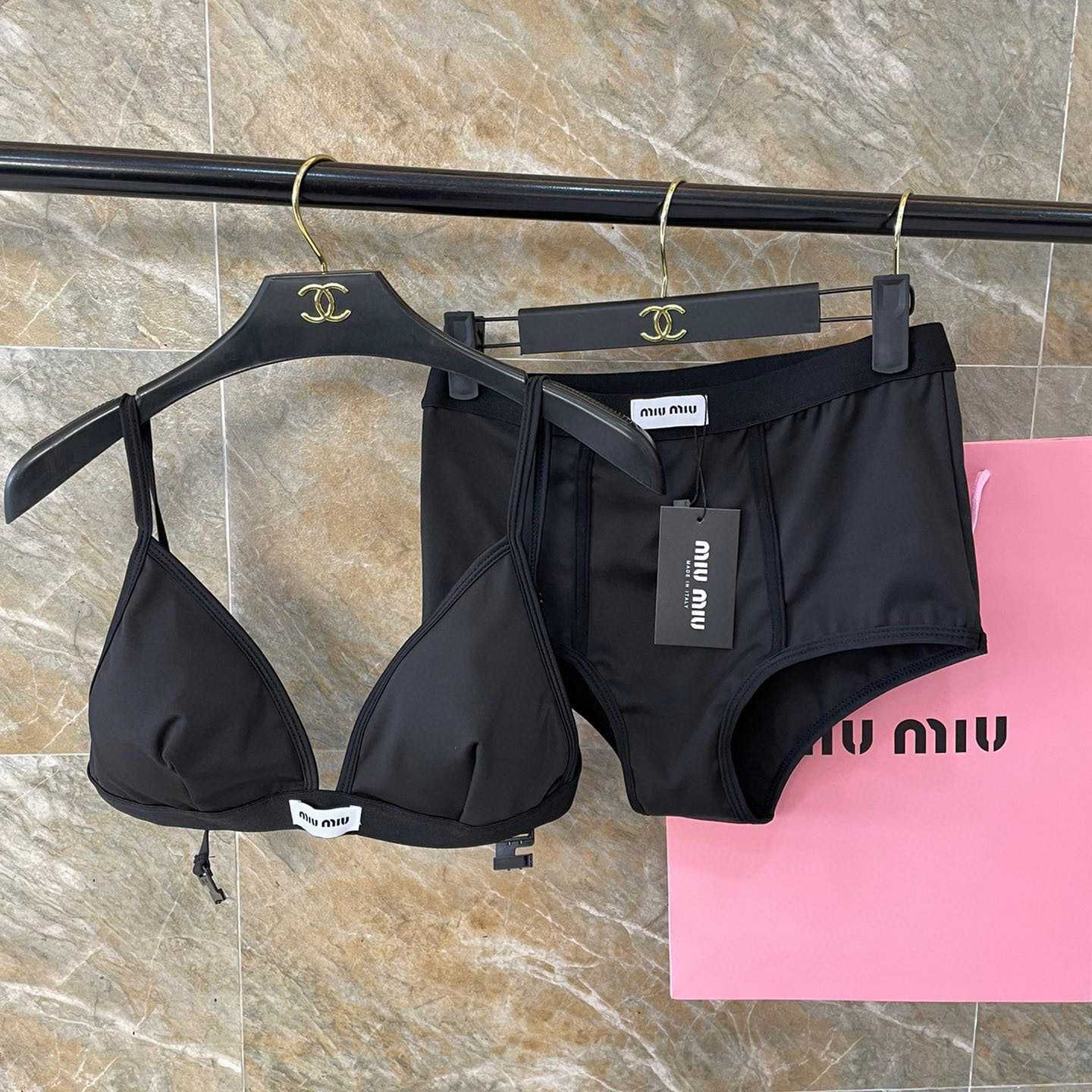 Miu Miu Two-piece Swimsuit - DopestKickz