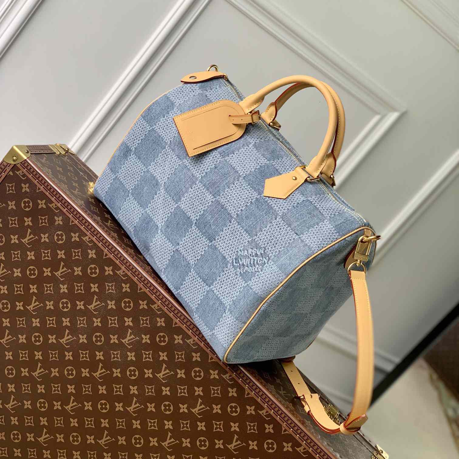 Louis Vuitton Speedy 40 Bandoulière  N40701 - DopestKickz