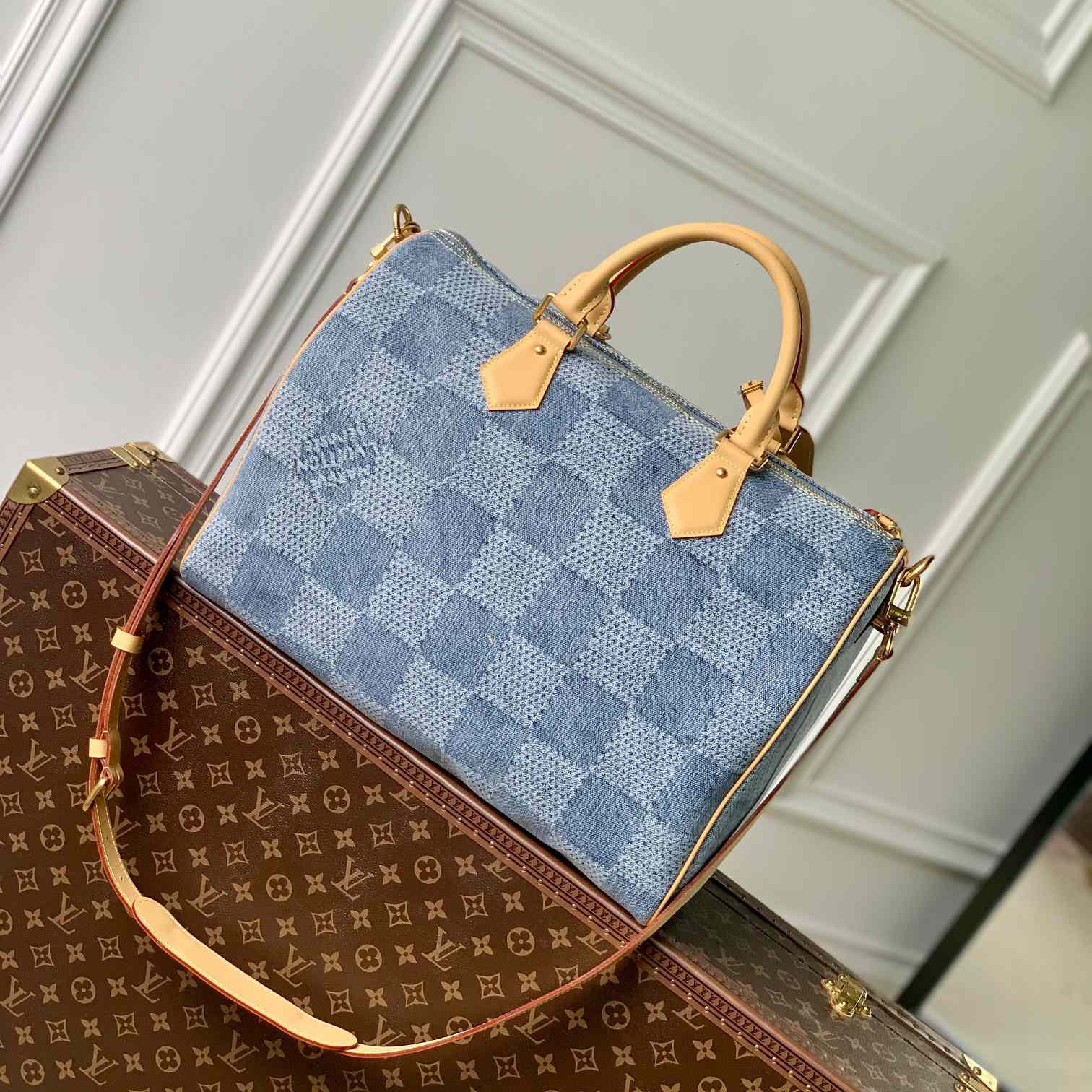Louis Vuitton Speedy 40 Bandoulière  N40701 - DopestKickz