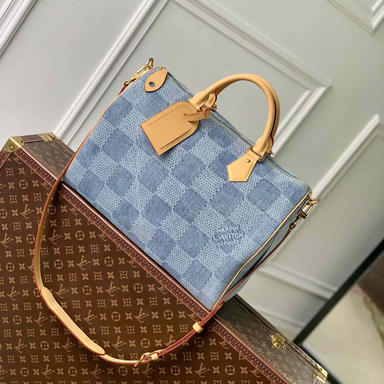 Louis Vuitton Speedy 40 Bandoulière  N40701 - DopestKickz