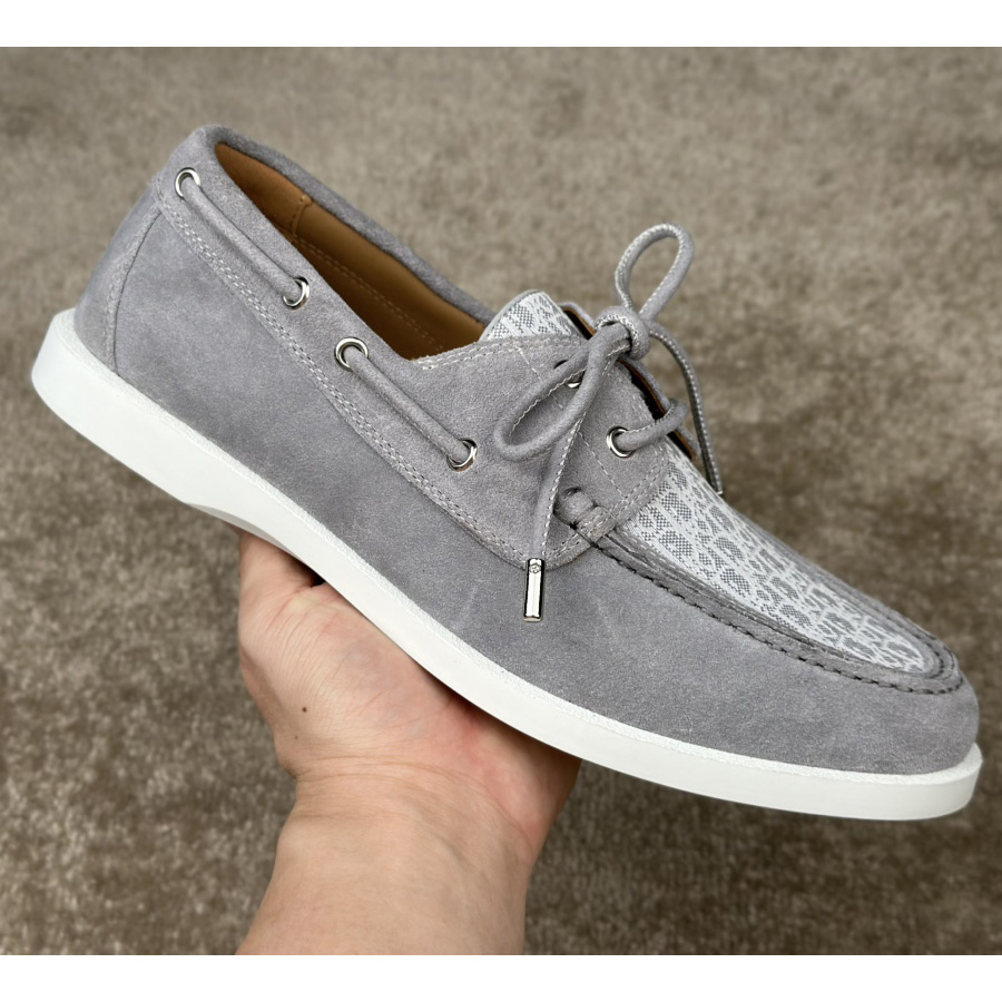 Dior Granville Boat Shoe - DopestKickz