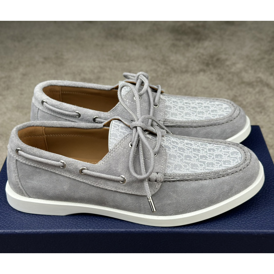 Dior Granville Boat Shoe - DopestKickz