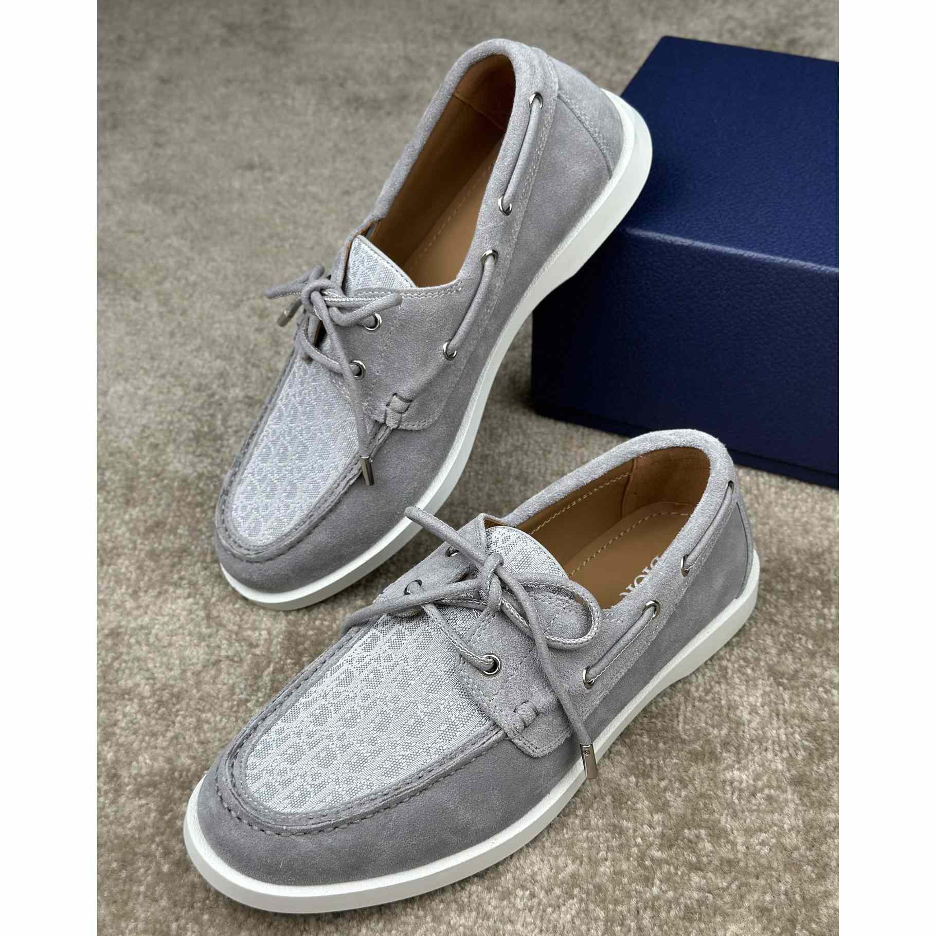 Dior Granville Boat Shoe - DopestKickz