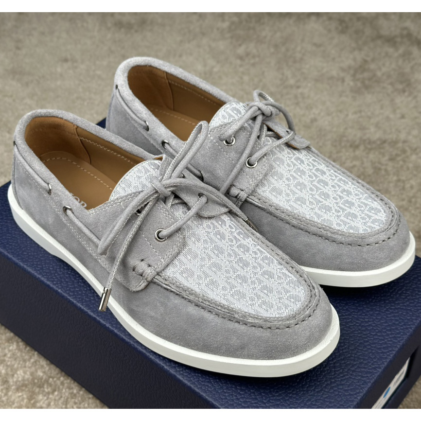 Dior Granville Boat Shoe - DopestKickz