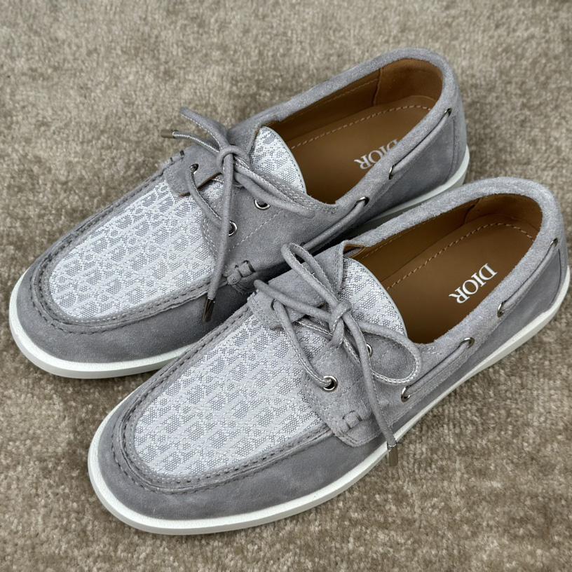 Dior Granville Boat Shoe - DopestKickz