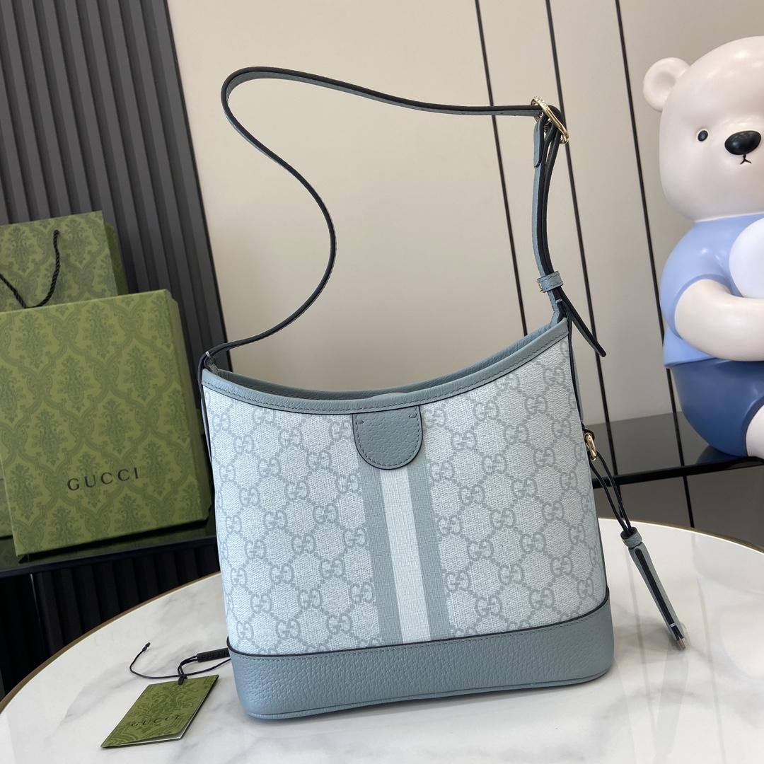 Gucci Ophidia GG Small Shoulder Bag - DopestKickz