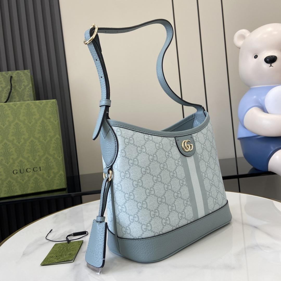 Gucci Ophidia GG Small Shoulder Bag - DopestKickz