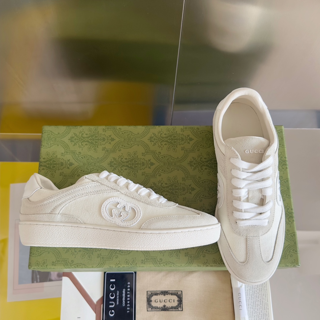 Gucci Interlocking G Sneaker - DopestKickz