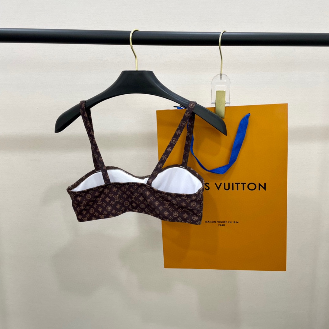 Louis Vuitton Two-piece Swimsuit - DopestKickz