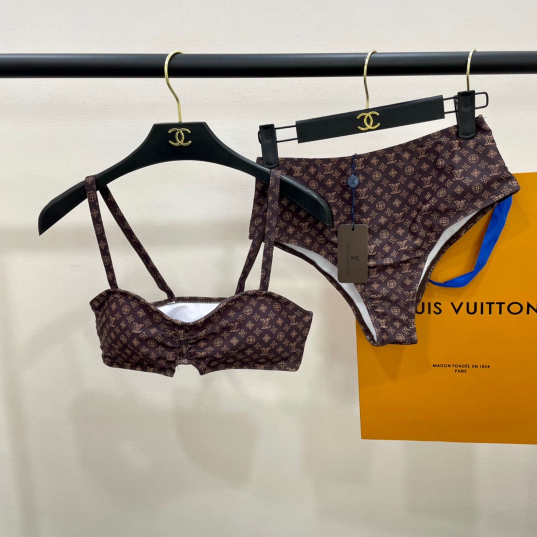 Louis Vuitton Two-piece Swimsuit - DopestKickz