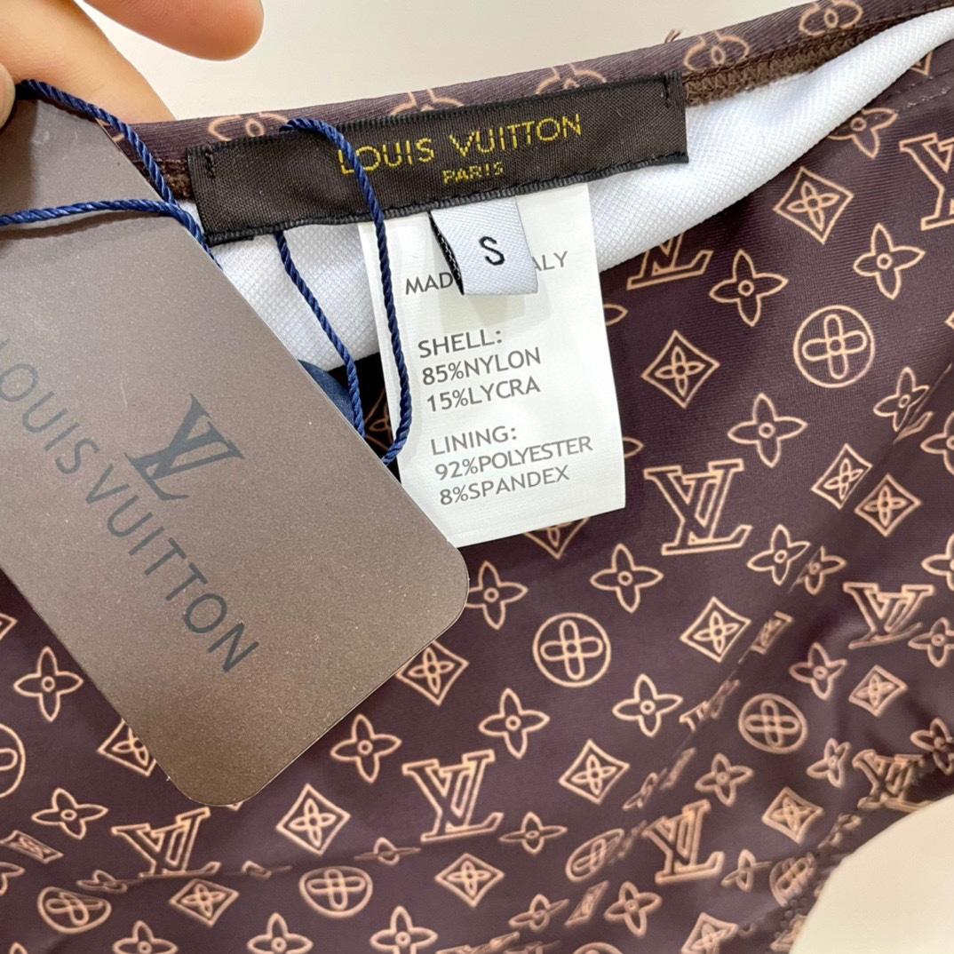Louis Vuitton Two-piece Swimsuit - DopestKickz
