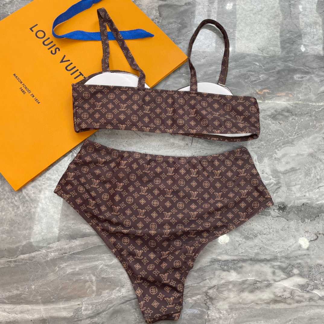 Louis Vuitton Two-piece Swimsuit - DopestKickz