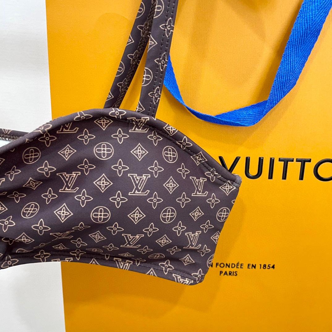 Louis Vuitton Two-piece Swimsuit - DopestKickz