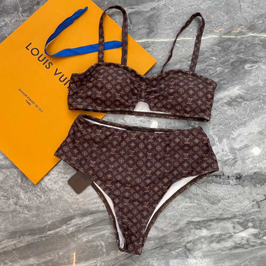 Louis Vuitton Two-piece Swimsuit - DopestKickz