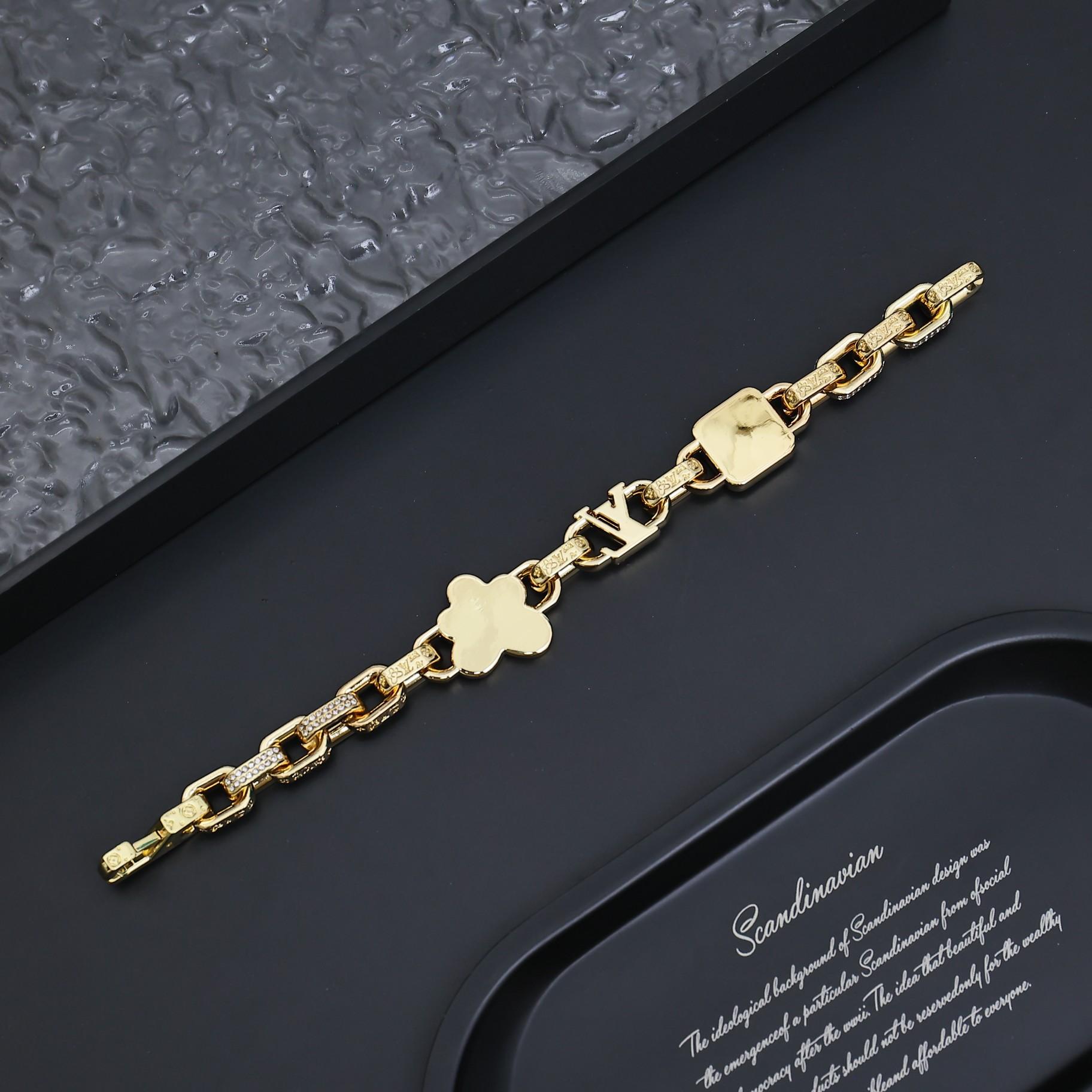 Louis Vuitton Paradise Stone Bracelet   M1594M - DopestKickz