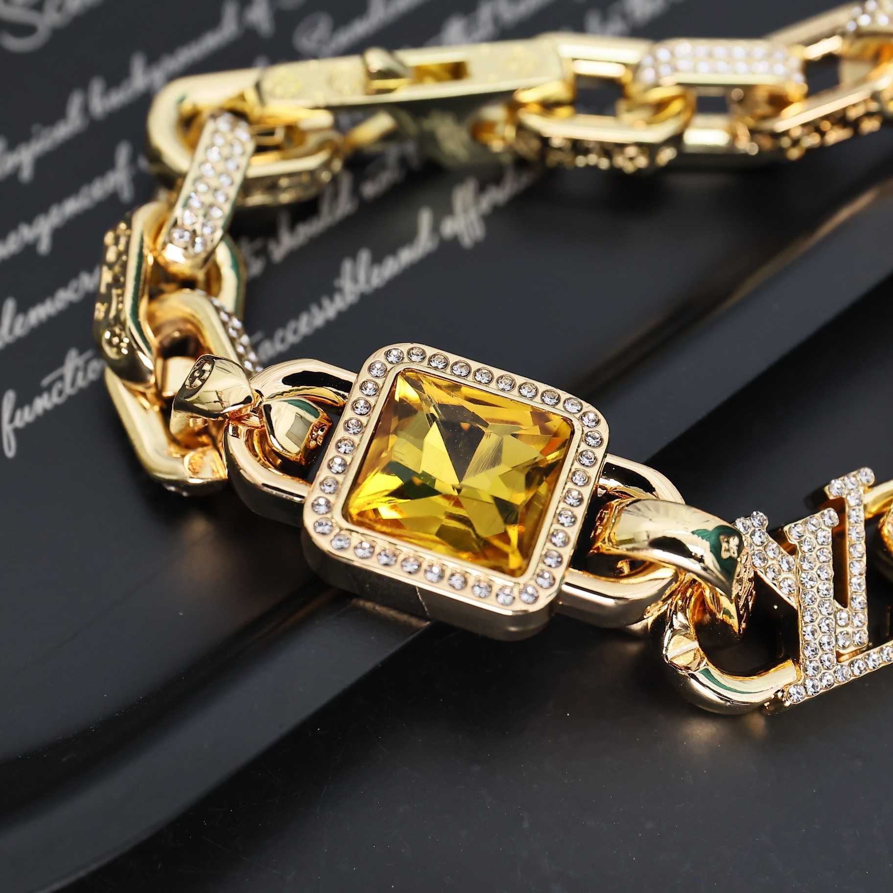 Louis Vuitton Paradise Stone Bracelet   M1594M - DopestKickz