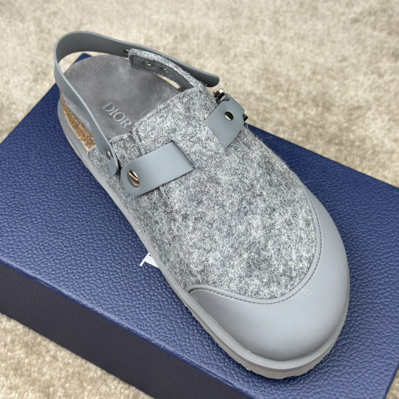 Dior By Birkenstock Tokio Mule  - DopestKickz