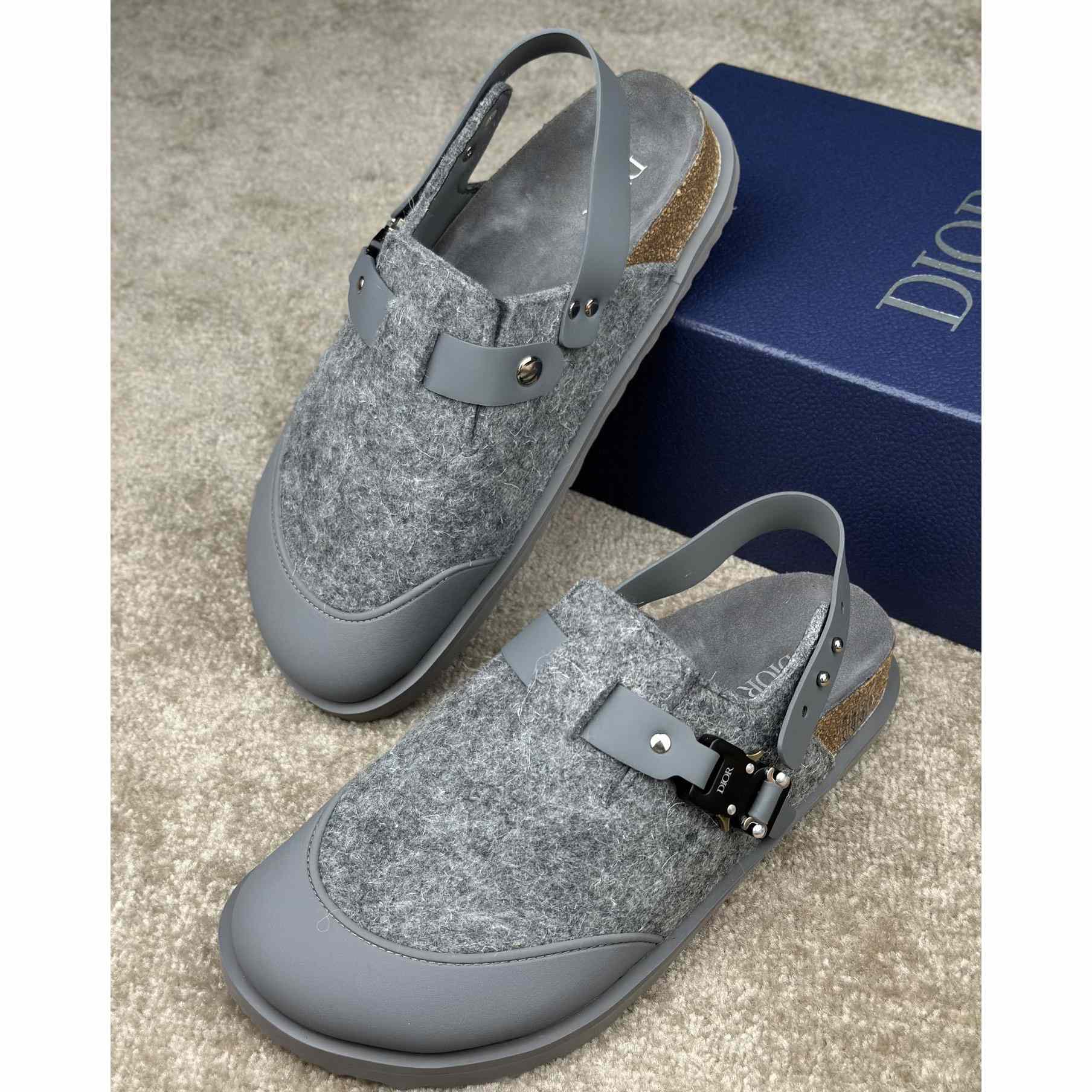 Dior By Birkenstock Tokio Mule  - DopestKickz