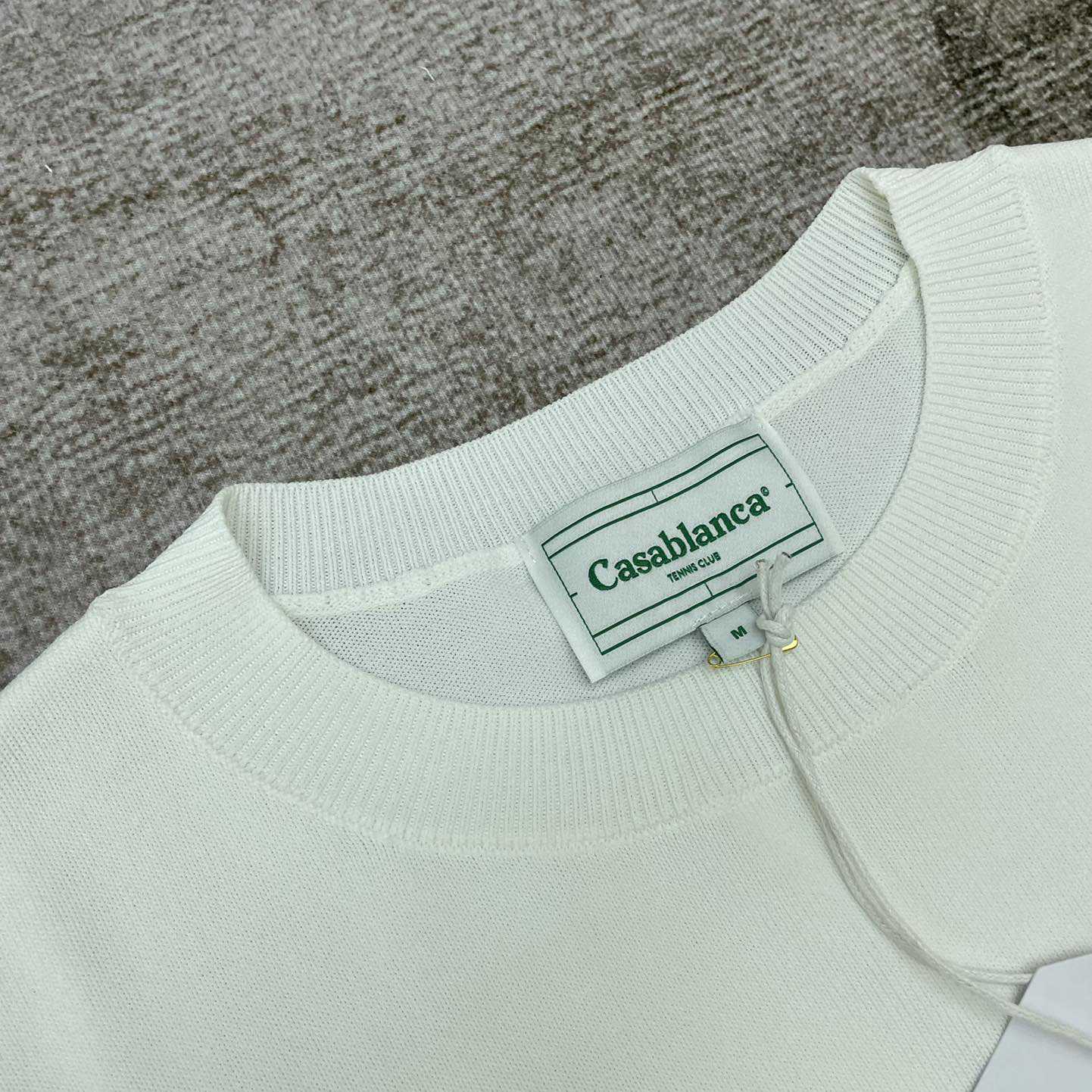 Casablanca Striped Sweatshirt   D0048 - DopestKickz