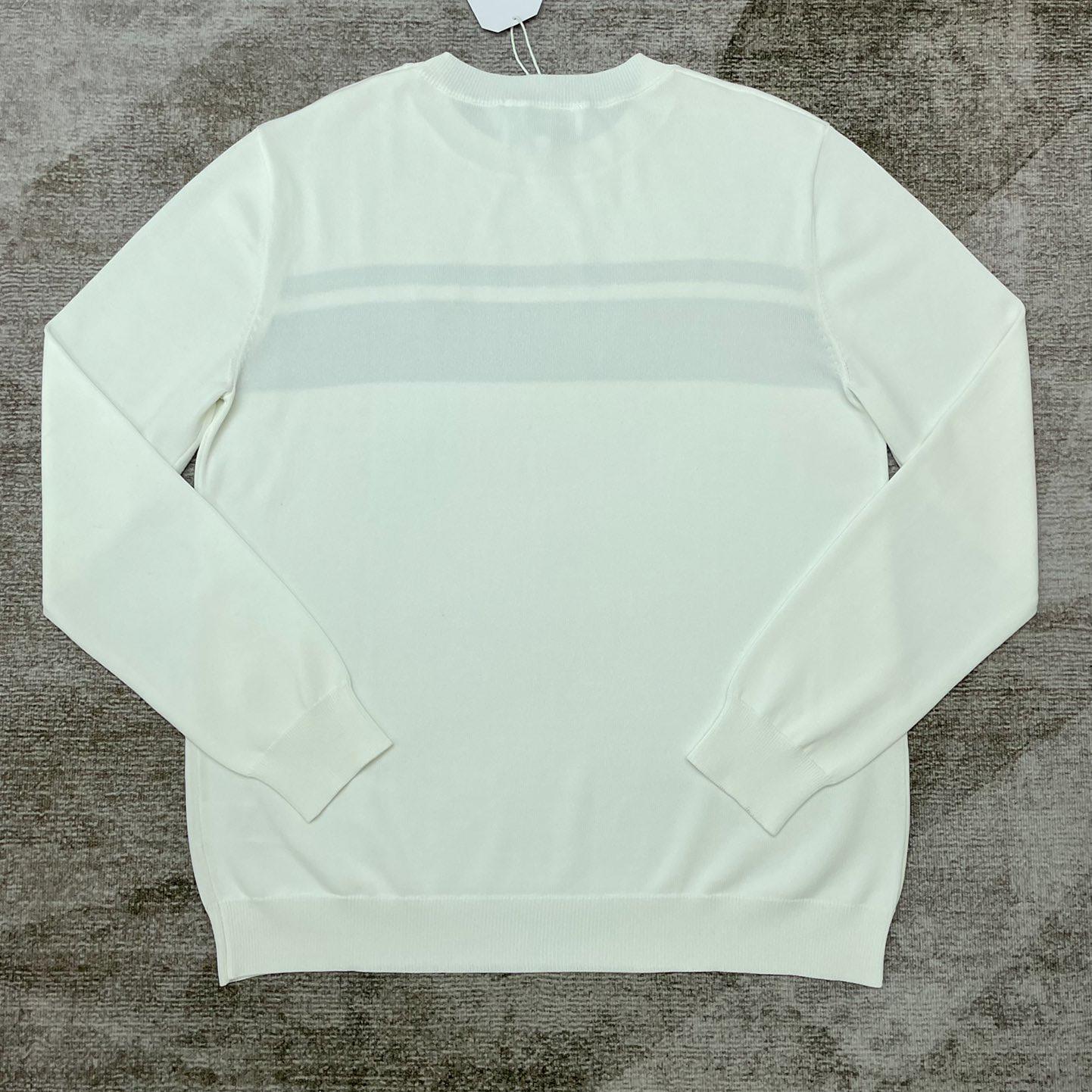 Casablanca Striped Sweatshirt   D0048 - DopestKickz