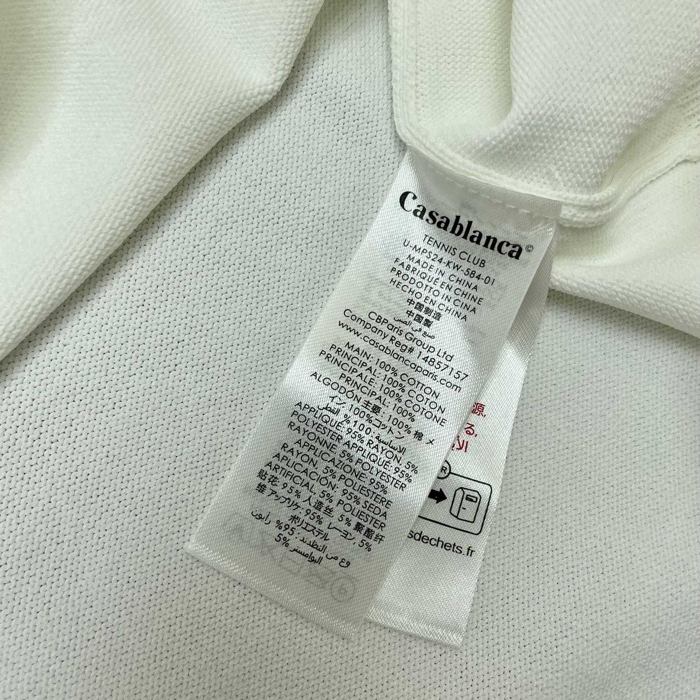 Casablanca Striped Sweatshirt   D0048 - DopestKickz