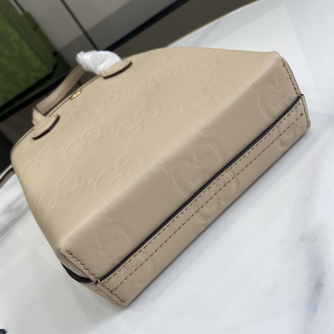 Gucci GG Super Mini Bag With Strap - DopestKickz