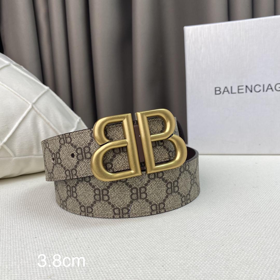 Balenciaga Belt 38mm - DopestKickz