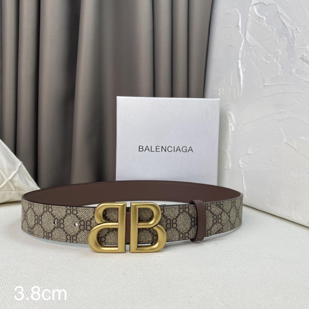 Balenciaga Belt 38mm - DopestKickz