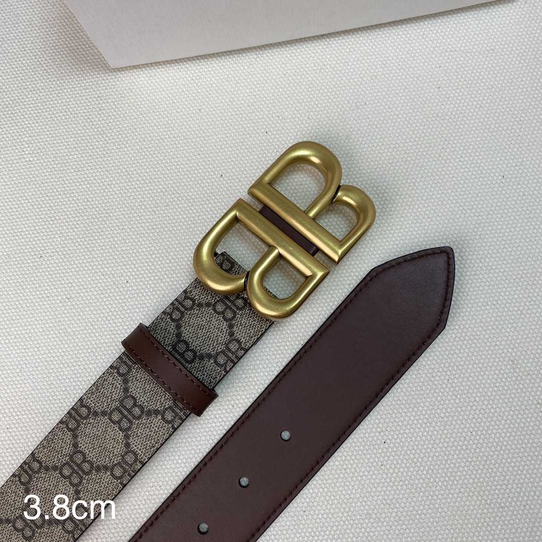 Balenciaga Belt 38mm - DopestKickz
