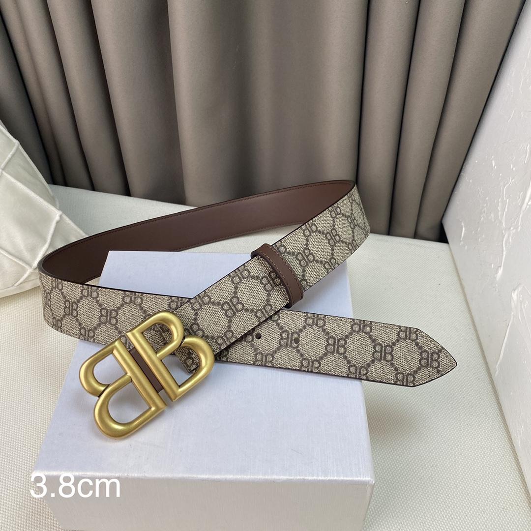 Balenciaga Belt 38mm - DopestKickz