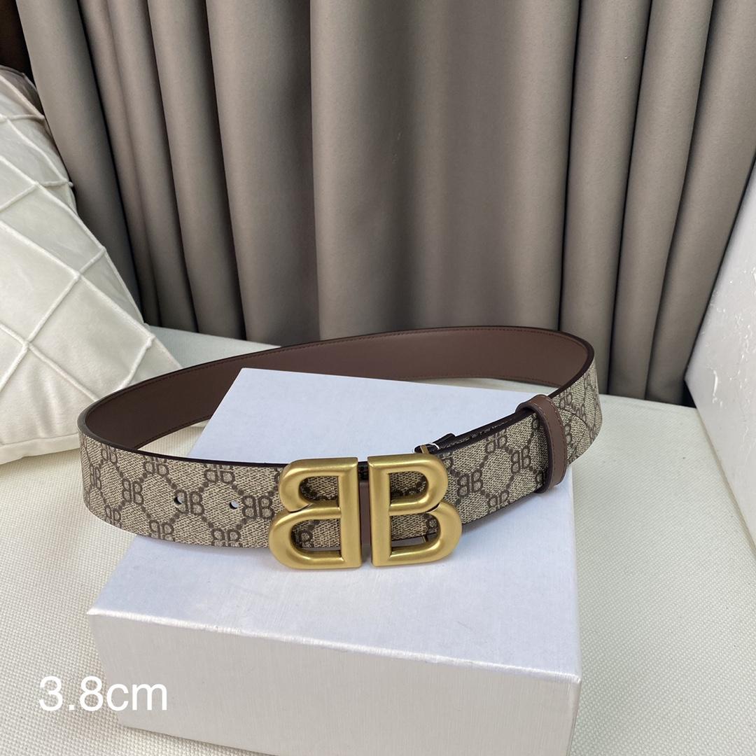 Balenciaga Belt 38mm - DopestKickz