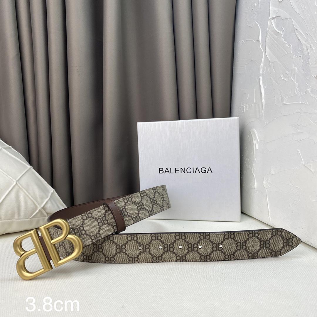 Balenciaga Belt 38mm - DopestKickz