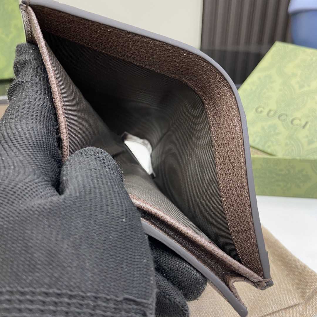 Gucci Ophidia GG Card Case Wallet - DopestKickz