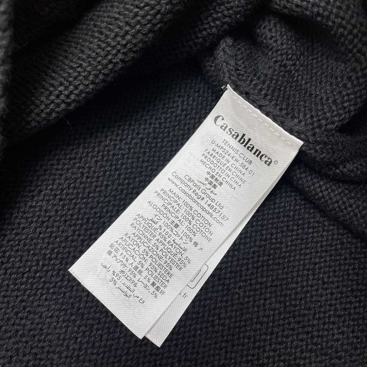 Casablanca Pyramide D'Oranges Intarsia-knit Jumper   M1033 - DopestKickz