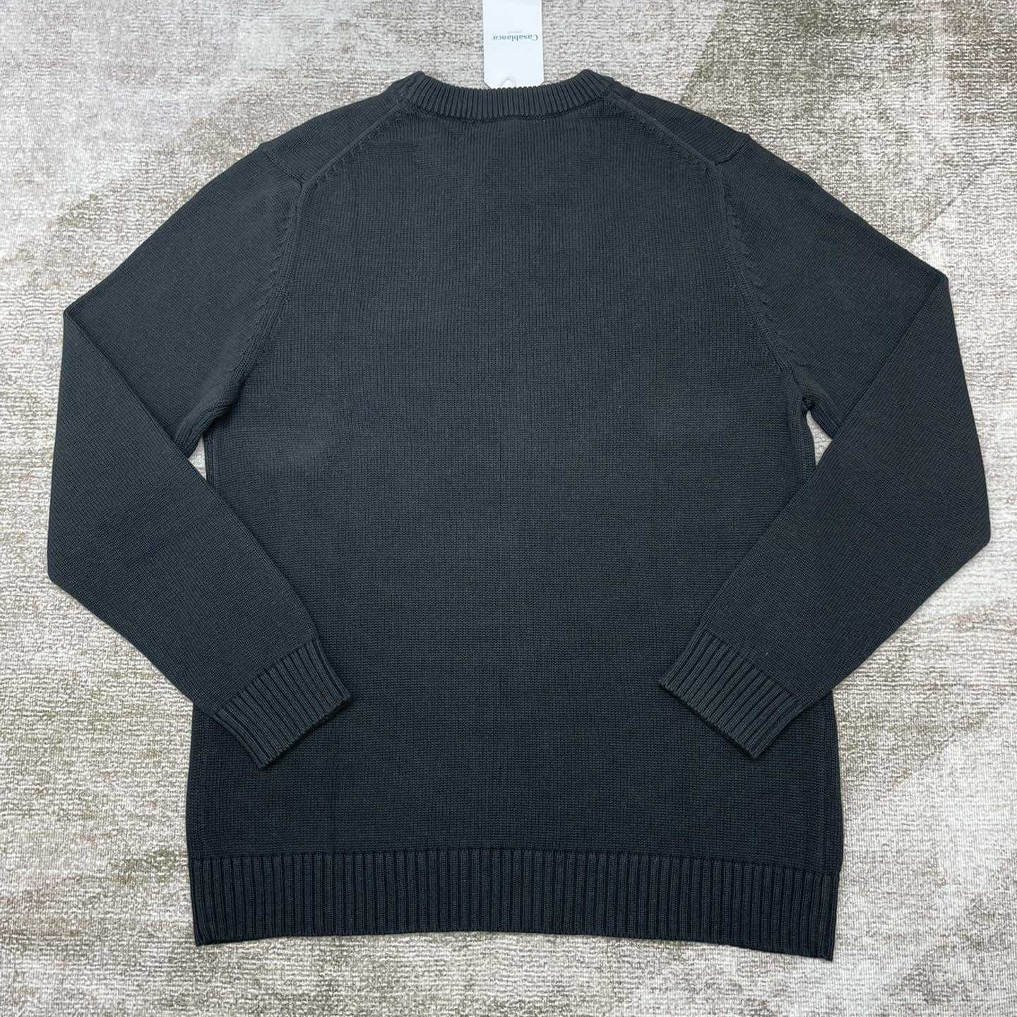 Casablanca Pyramide D'Oranges Intarsia-knit Jumper   M1033 - DopestKickz