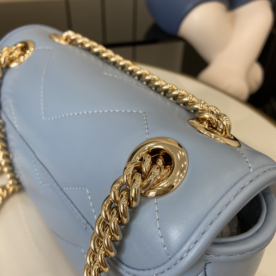 Gucci GG Marmont Mini Shoulder Bag - DopestKickz