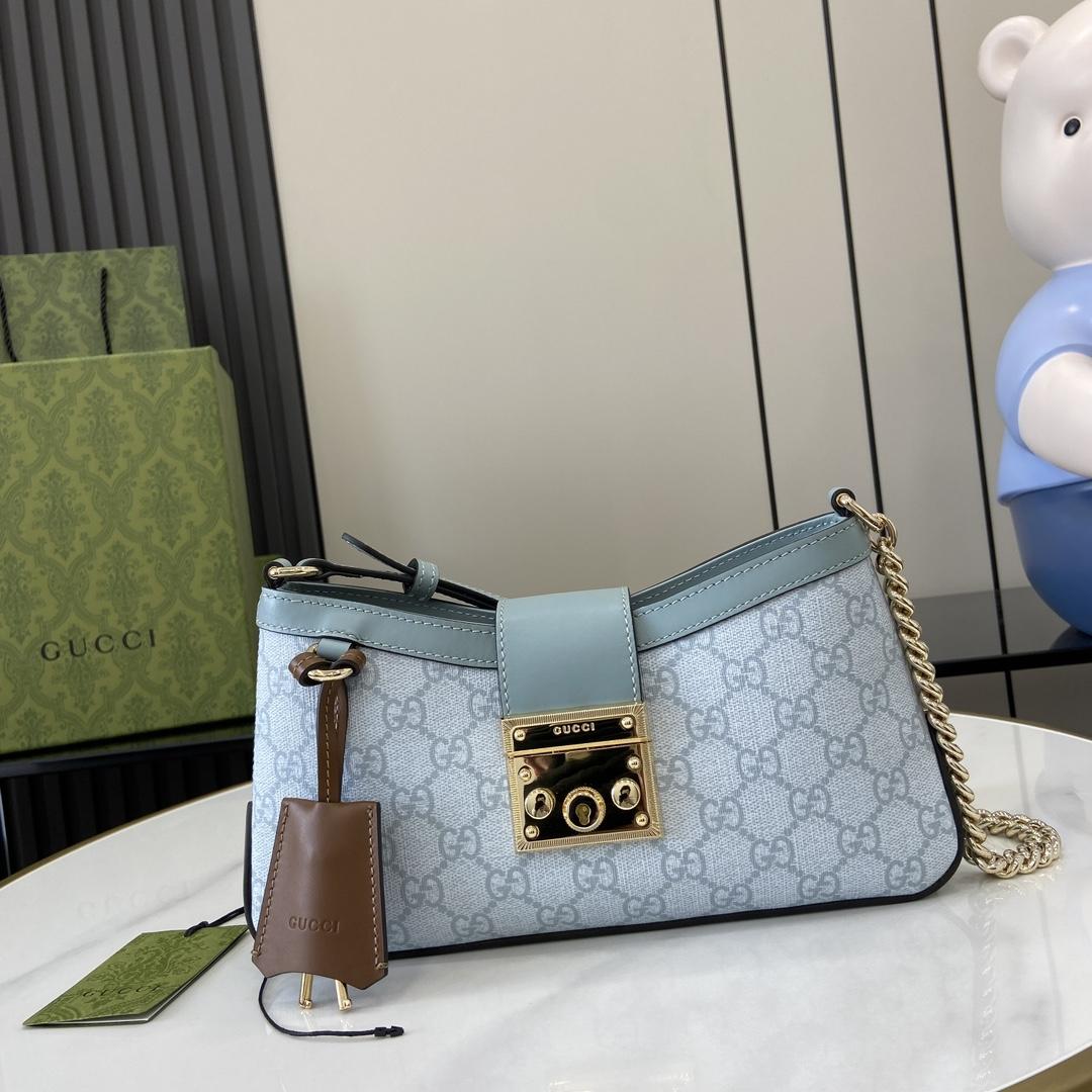 Gucci Padlock Small Shoulder Bag - DopestKickz