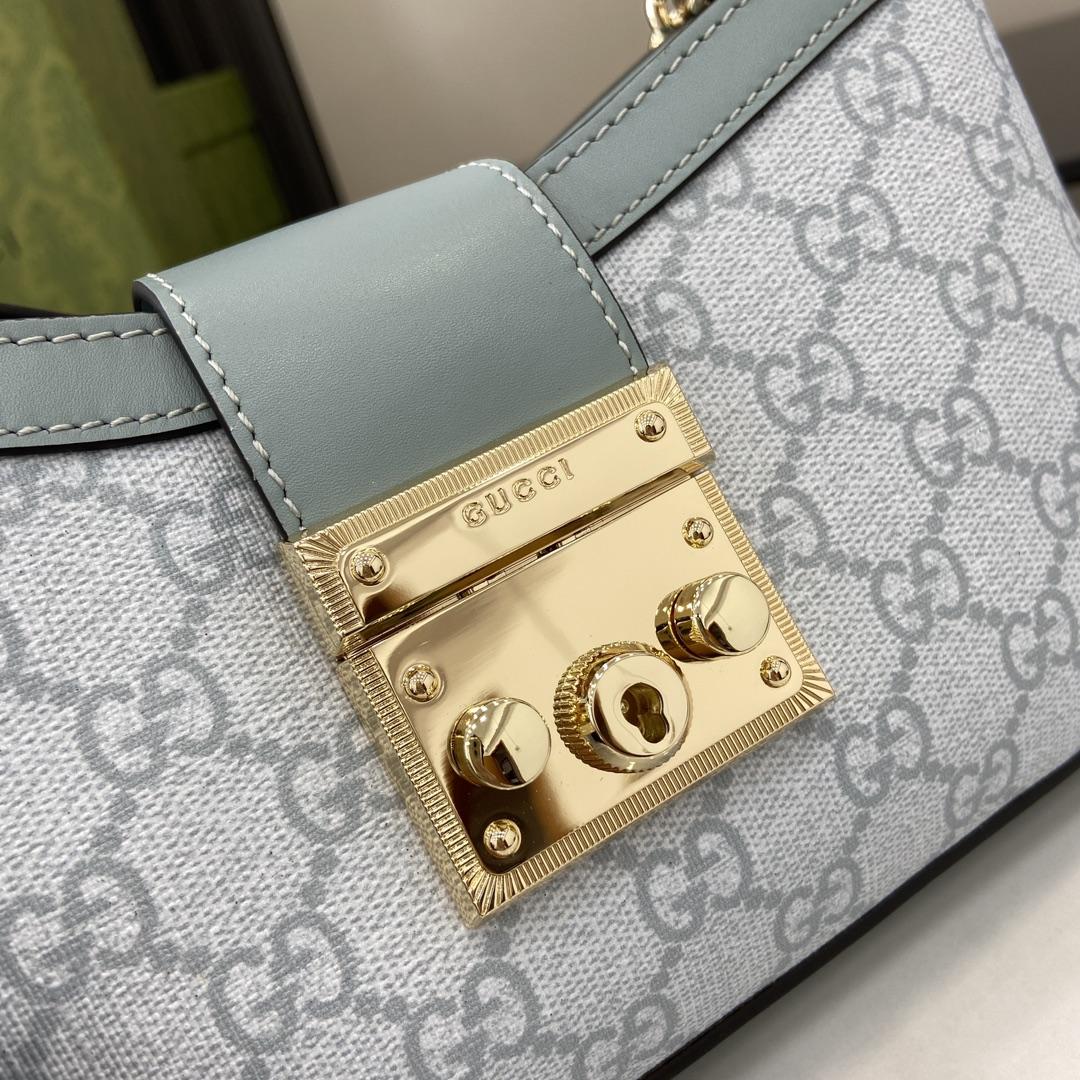 Gucci Padlock Small Shoulder Bag - DopestKickz