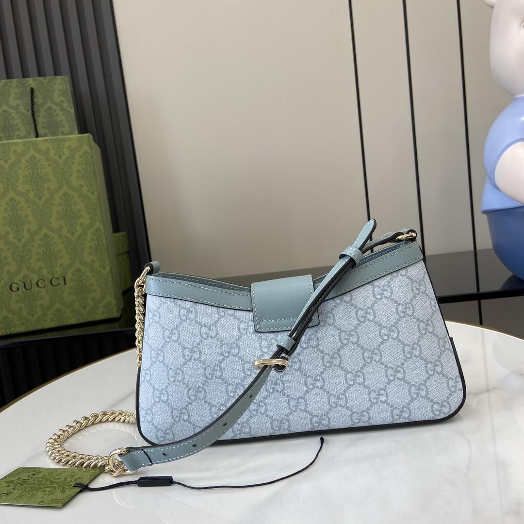 Gucci Padlock Small Shoulder Bag - DopestKickz