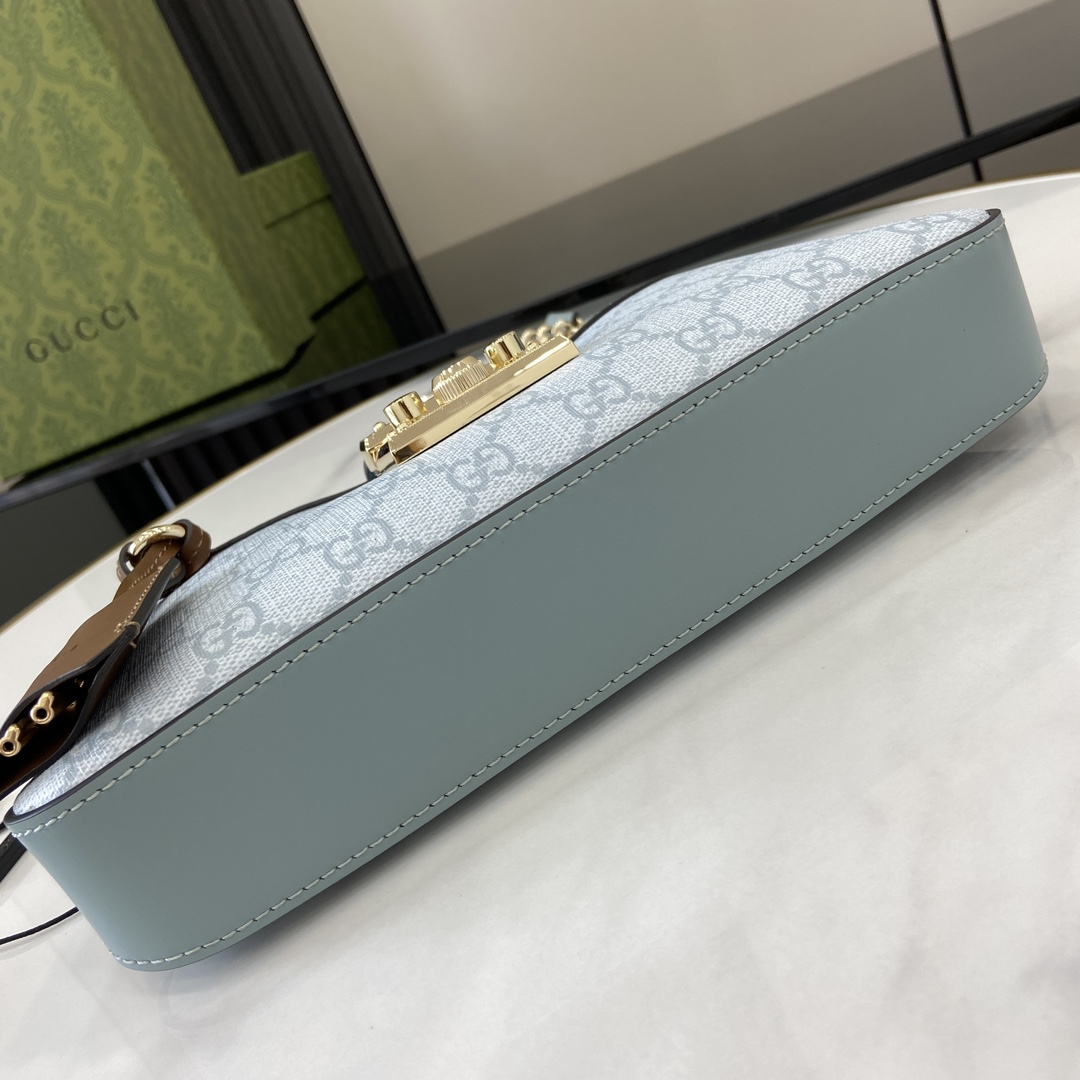 Gucci Padlock Small Shoulder Bag - DopestKickz